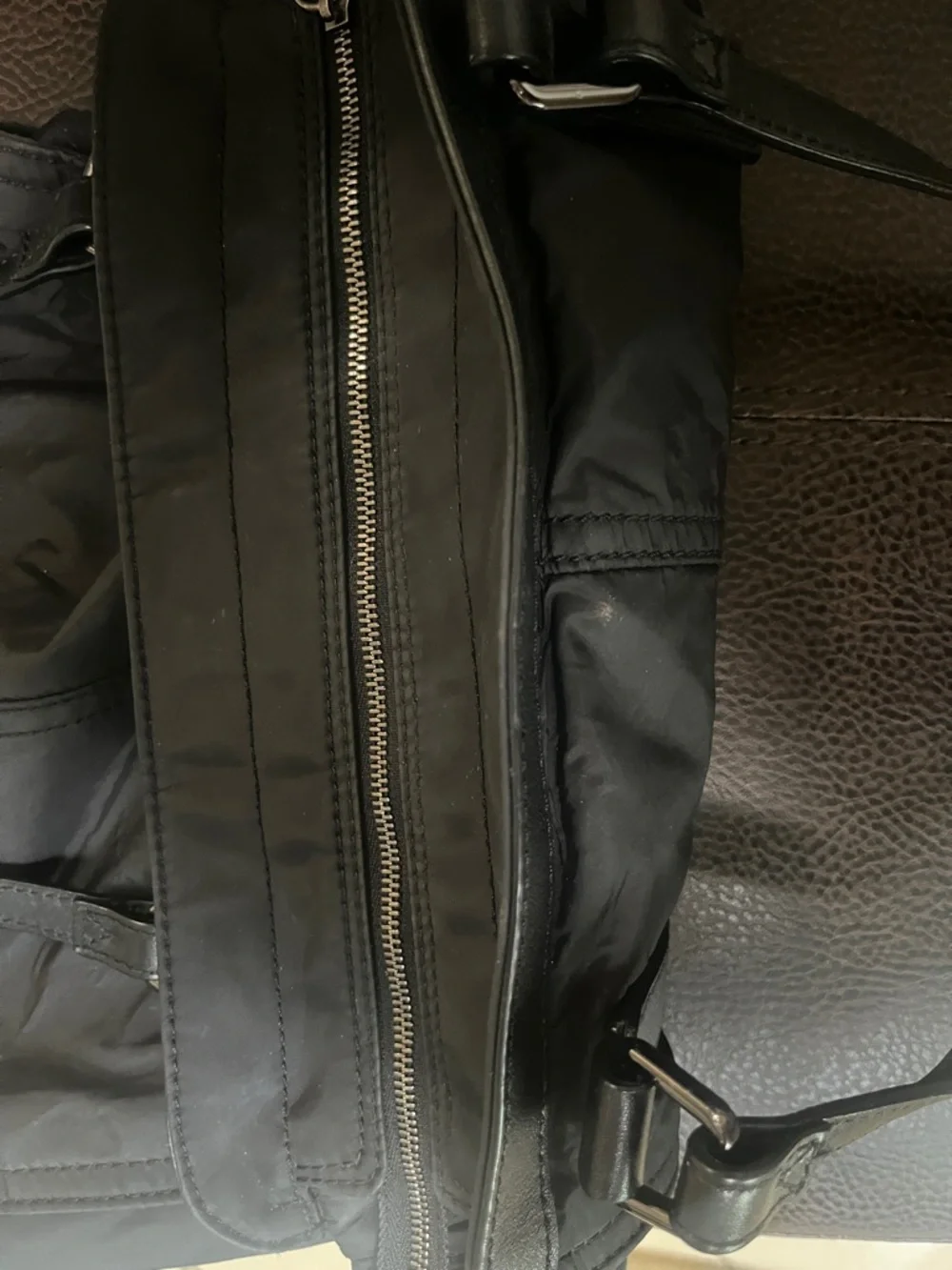 Burberry Black Nylon Shoulder Bag - Picture 7 of 8